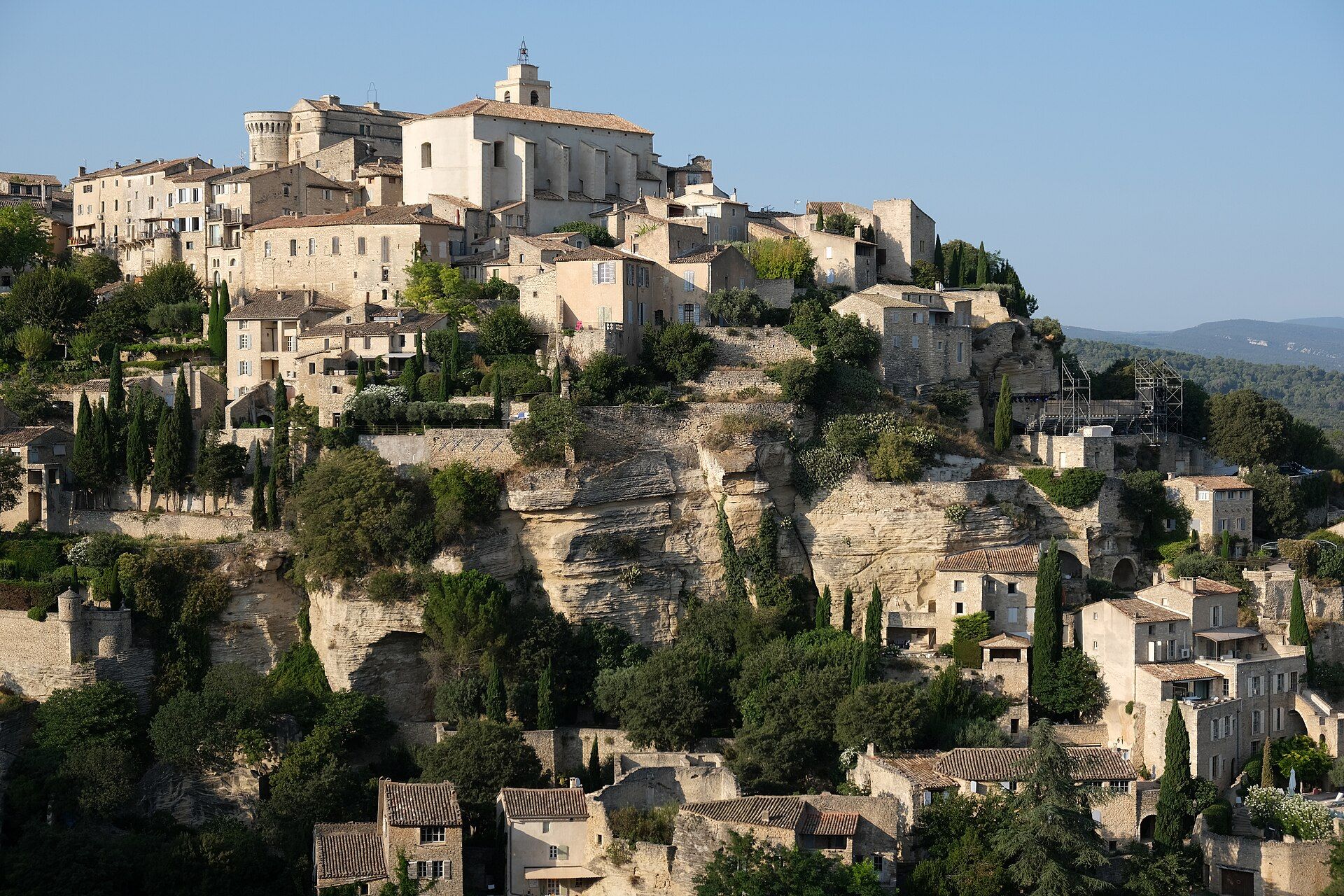 Le village de Gordes, Provence