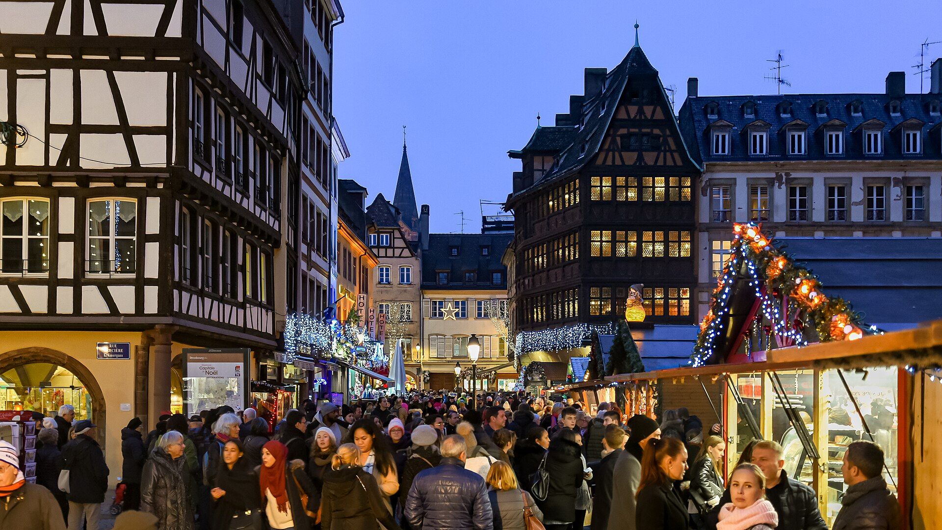 Le marché de Noël de Strasbourg