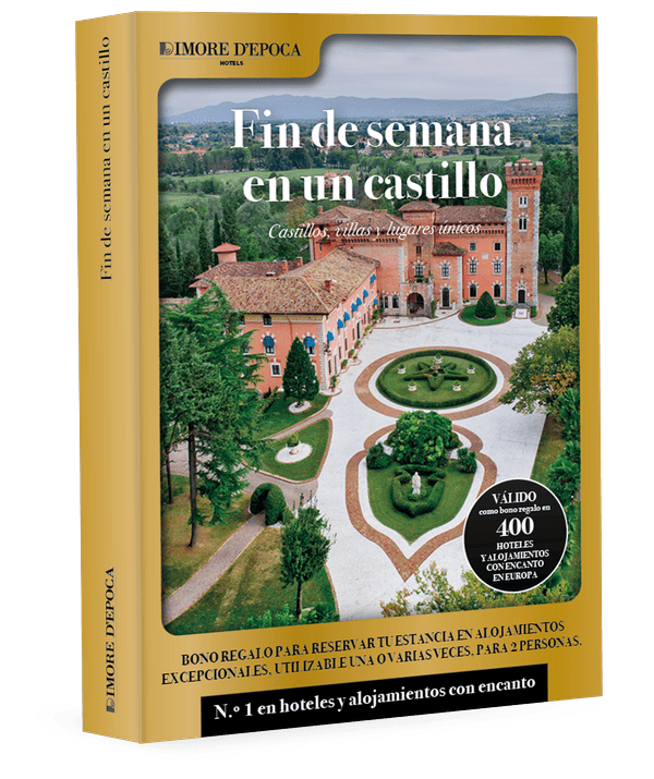 Caja regalo Fin de semana en un castillo