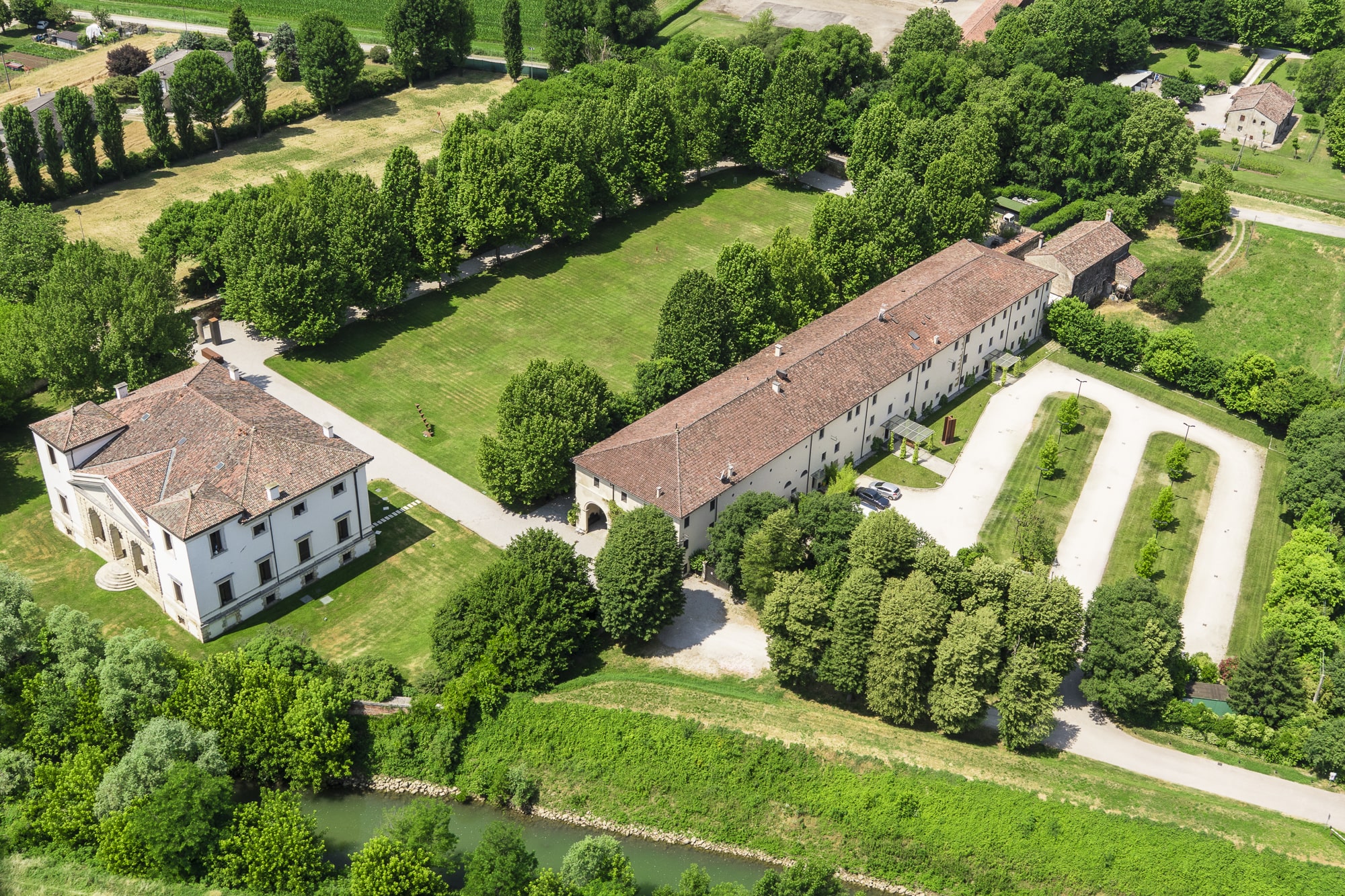 La Barchessa di Villa Pisani a Lonigo