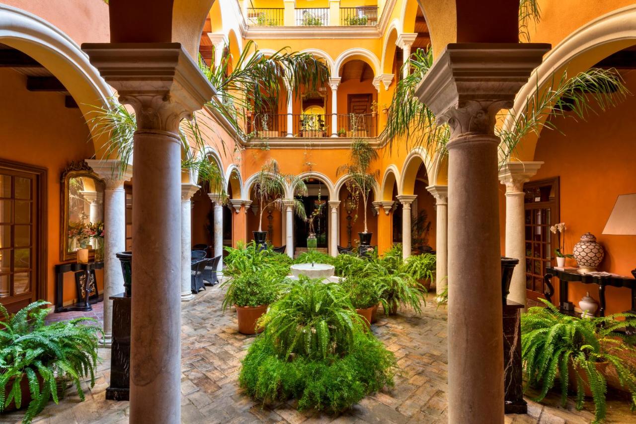 Hotel Casa del Poeta en el barrio de Santa Cruz