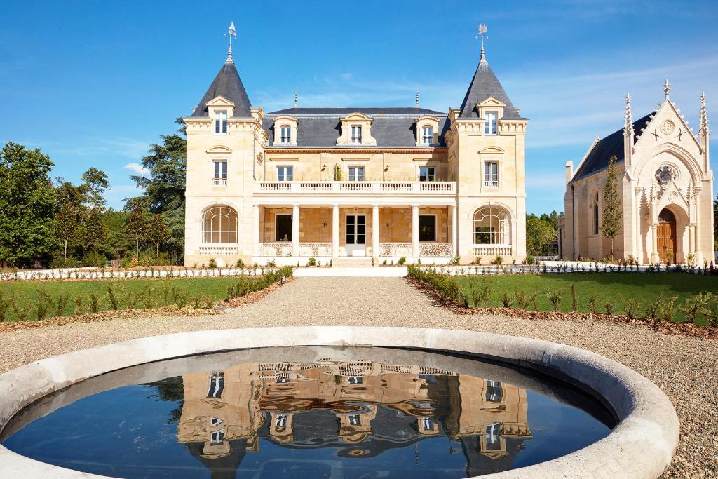 Château Léognan, domaine viticole près de Bordeaux