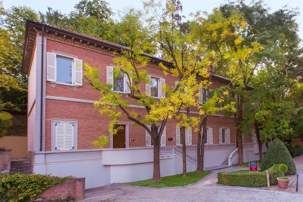 La Foresteria delle Vigne nel Villaggio di Fontanafredda a Serralunga d'Alba