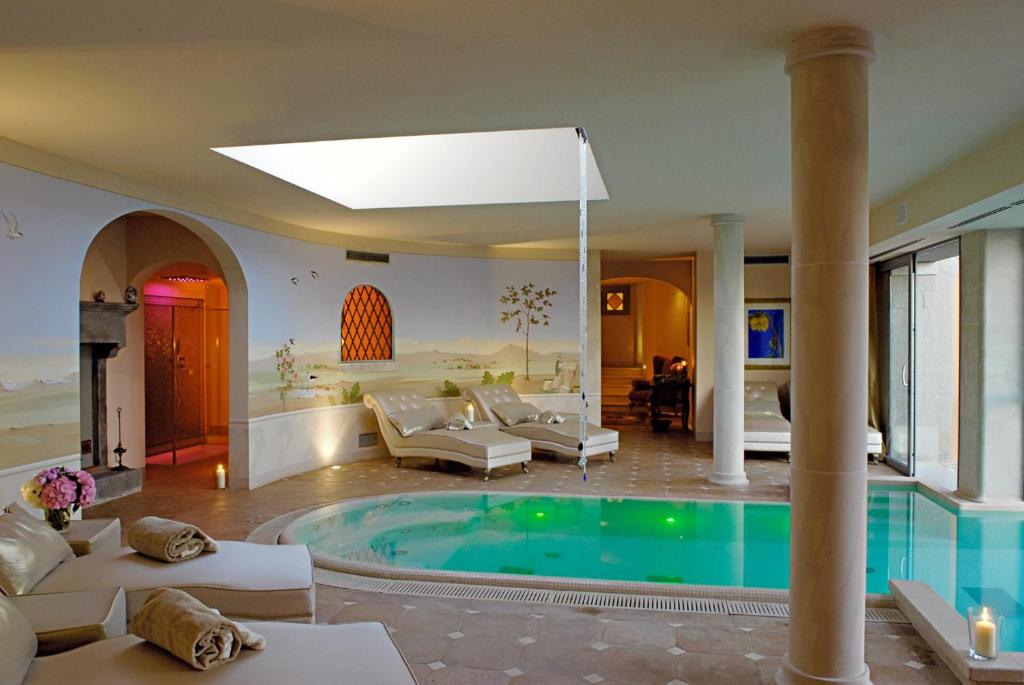 Il Falconiere Relais e Spa nella campagna di Cortona