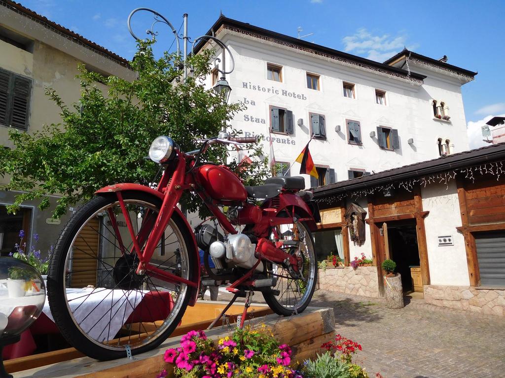 Historic Hotel La Stua in Cavalese, Fiemme Valley