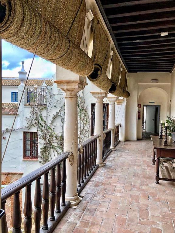 Patio de Las Casas de la Judería en Córdoba