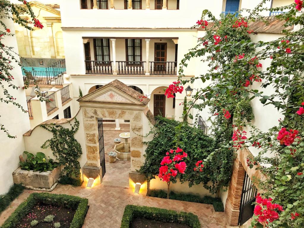 Patio de Las Casas de la Judería de Córdoba