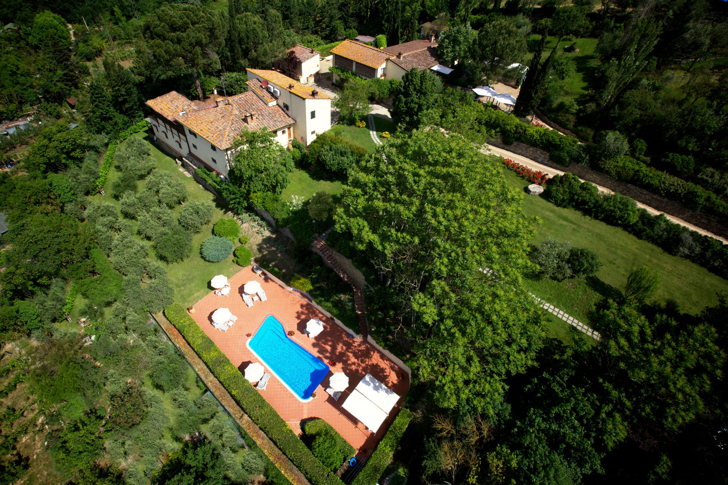 Marignolle Relais & Charme tra ulivi e cipressi sulle colline di Firenze