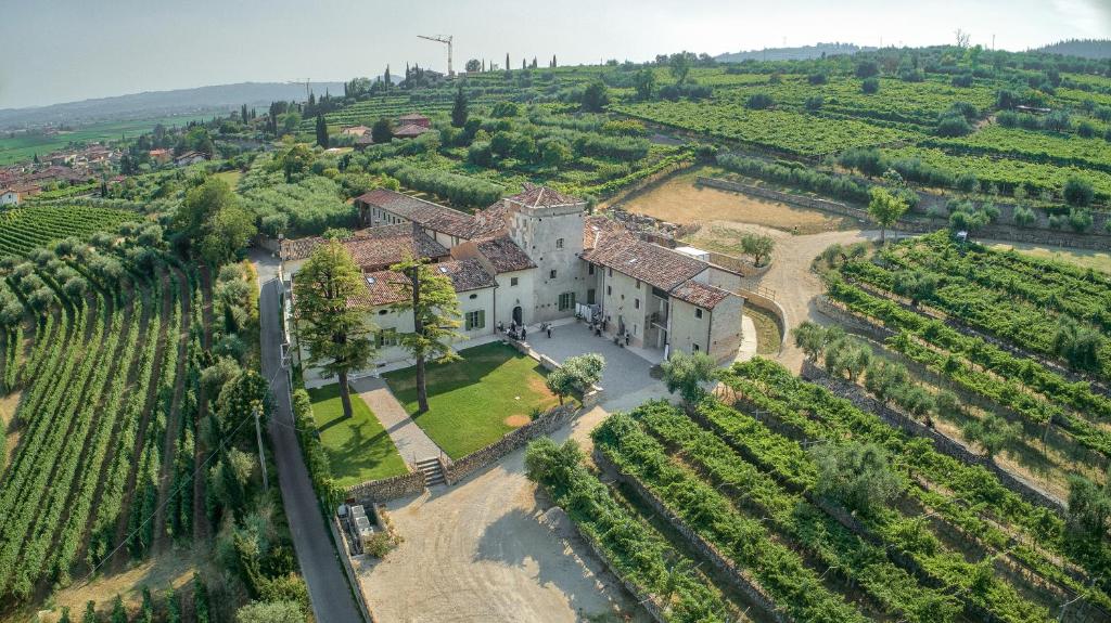 Palazzo Montanari tra i vigneti della Valpolicella Classica, alle porte di Verona