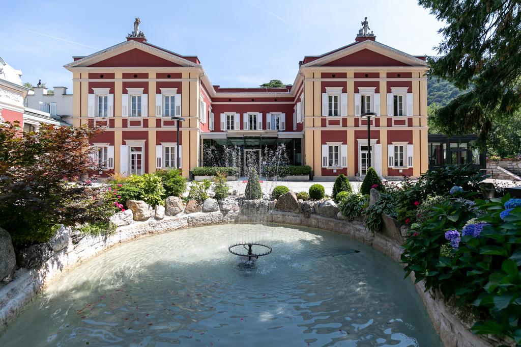 Hotel Villa Madruzzo sulla collina di Trento