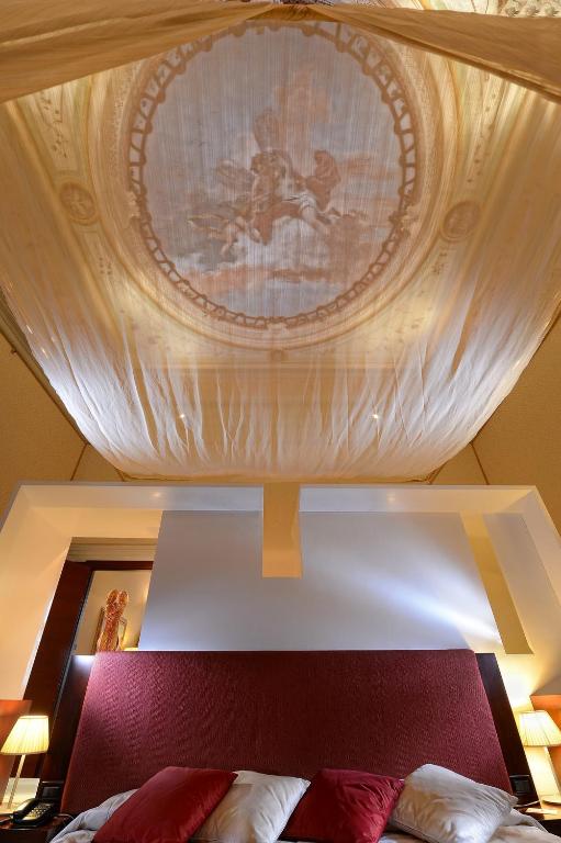 Interior of Palazzo Ruzzini, a historic hotel in Venice