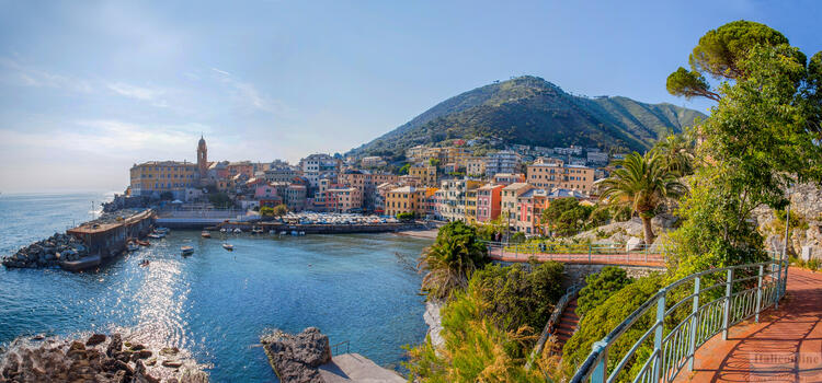 passeggiata di nervi genova