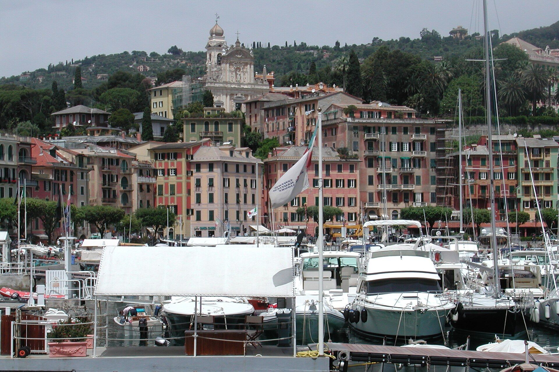 Il porto di Santa Margherita Ligure
