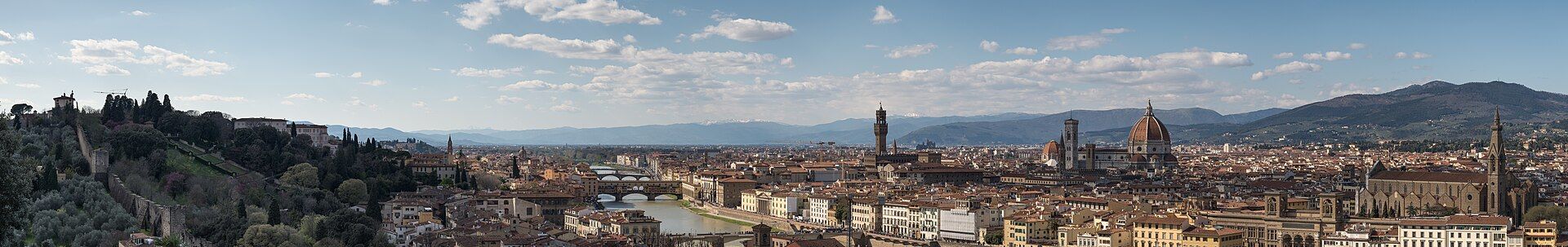 Firenze vista da piazzale Michelangelo