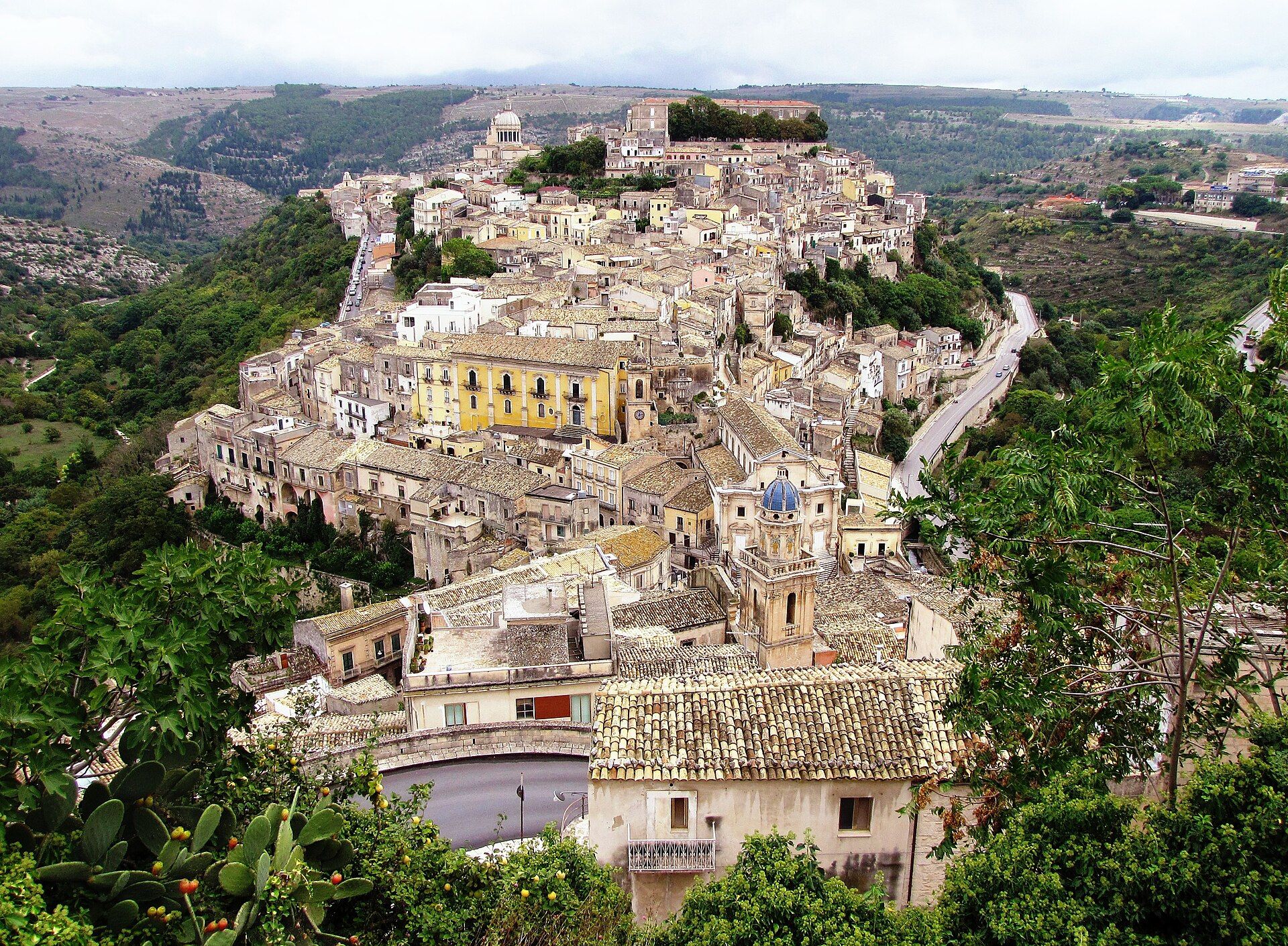 Panorama di Ragusa Ibla