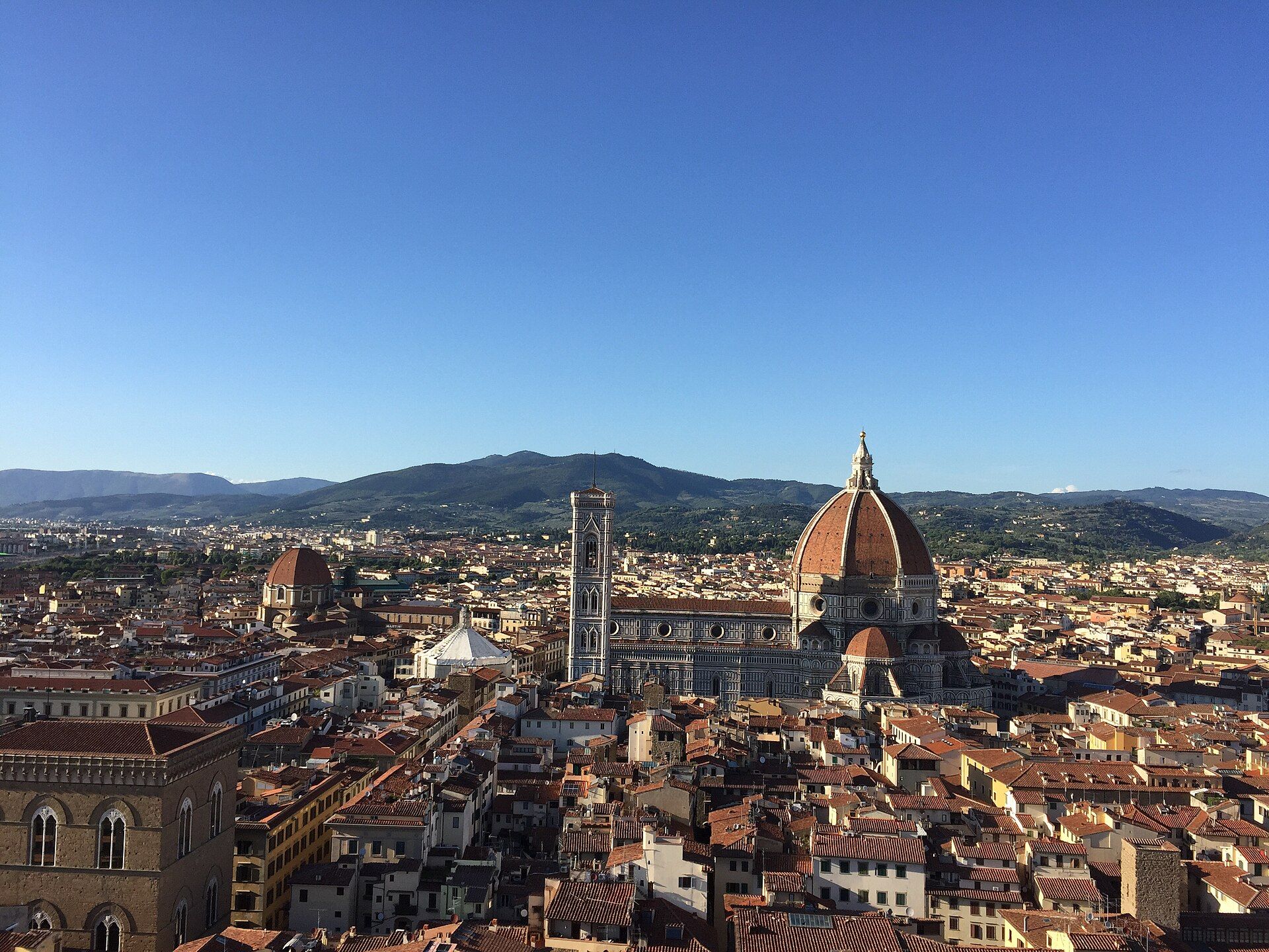 Florence skyline with the Duomo