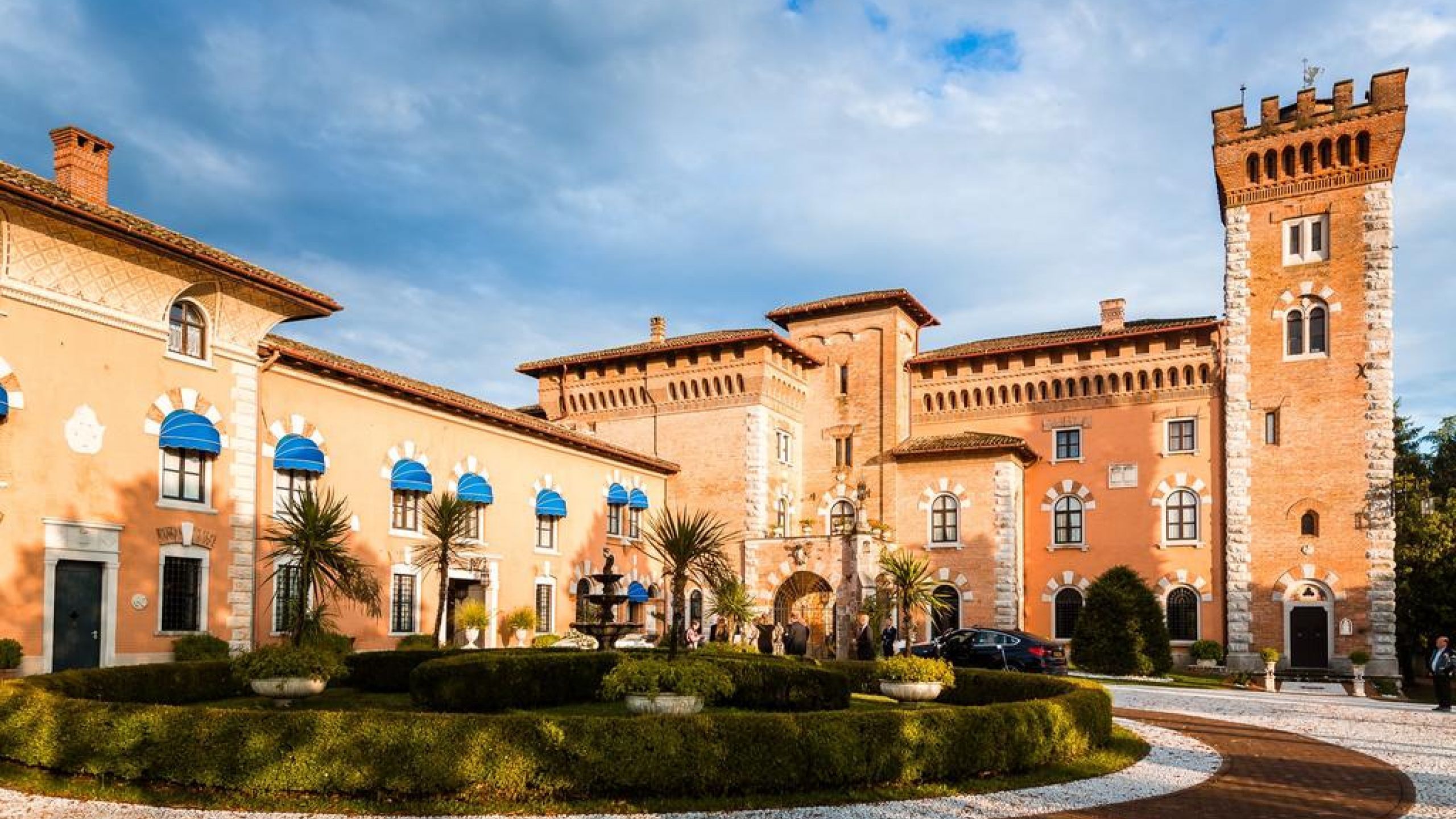 Castello di Spessa tra i vigneti del Collio, dimora romantica in Friuli Venezia Giulia