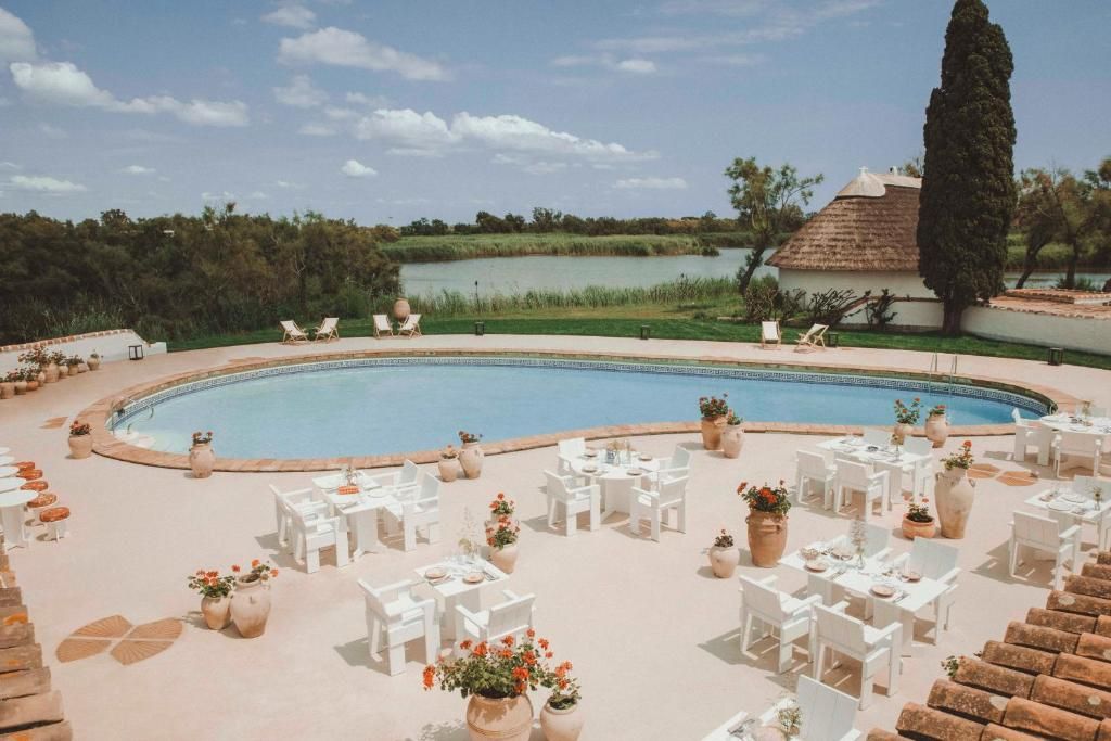 Les Bains Gardians, domaine de charme en Camargue