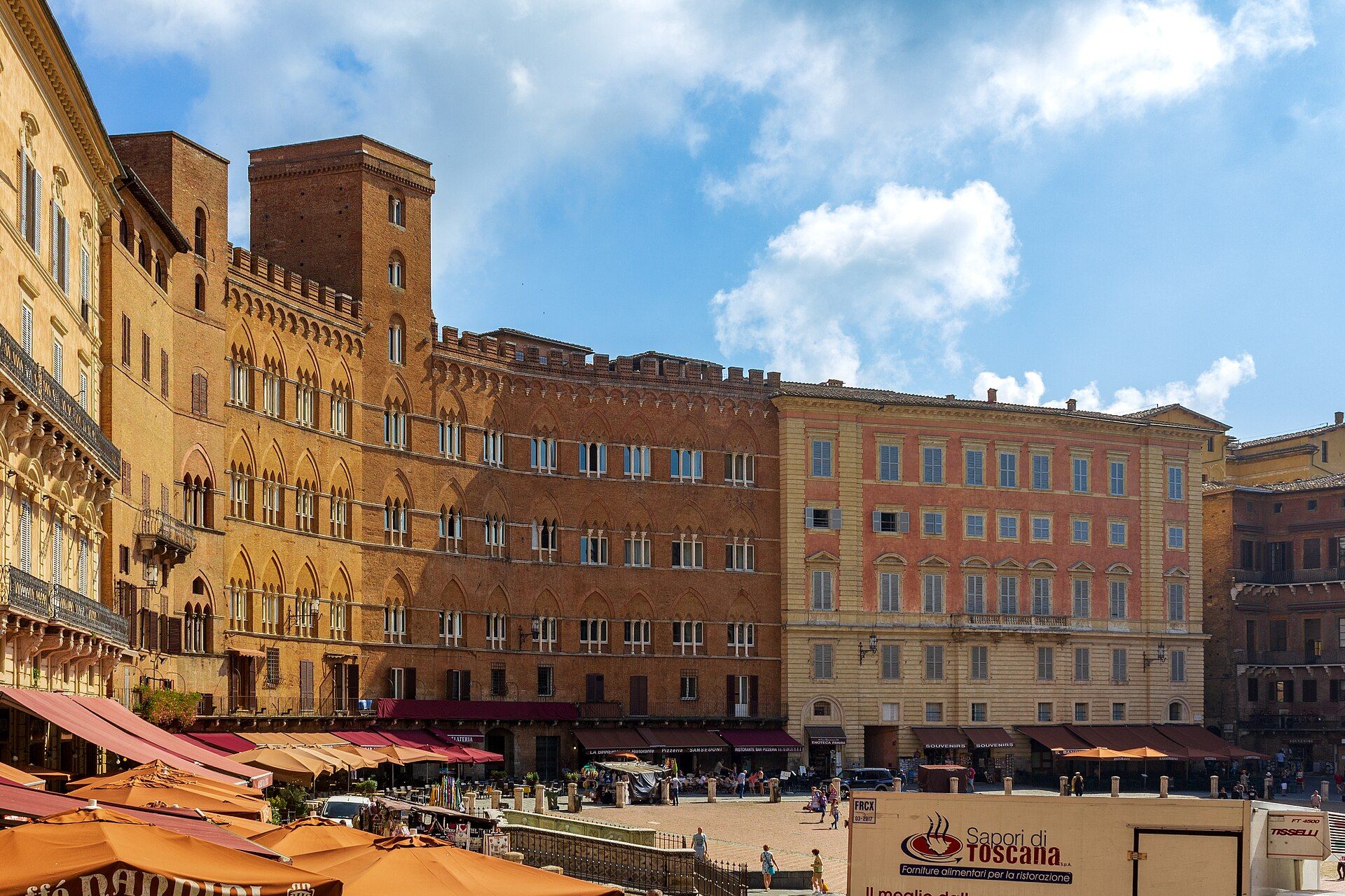 Piazza del Campo in Siena